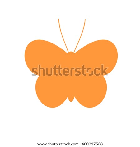 Silhouette Butterfly