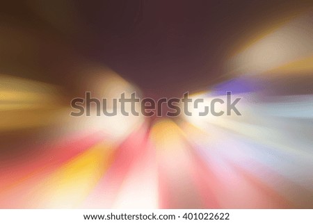 abstract Zoom bokeh background