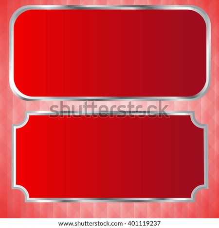 red emblem