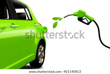 Biofuel. Eco fuel. Green energy. Save the earth, ecology, alternative energy.