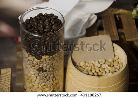Black and white Coffee seed for sale