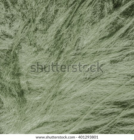 green faux  fur texture.Can be used as background