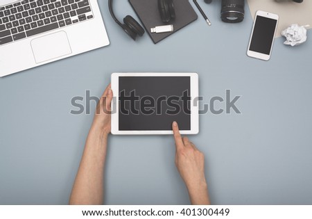 Tablet header image
