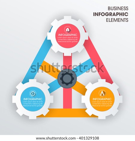 Business Infographics Vector illustration. can be used for workflow layout, banner, diagram, number options, step up options, web design.