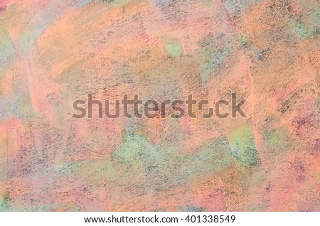 Colorful chalk background
