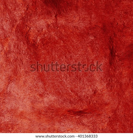 Abstract red background texture concrete wall
