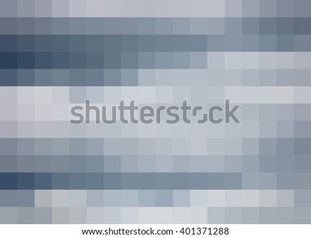 Abstract Mosaic Background, soft blues and grays with deep blue accents, pixels background, mosaic, abstract cloudy sky background
