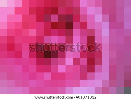 Abstract Mosaic Background, deep pinks with deep red accents, pixels background, mosaic, abstract floral background
