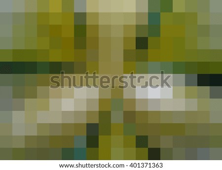 Abstract Mosaic Background, yellow-golds with white and deep blue-green accents, pixels background, mosaic, abstract floral background
