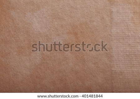 Fluted yellowish paper