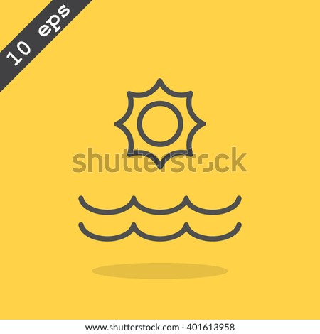 Summer Sun And Sea icon