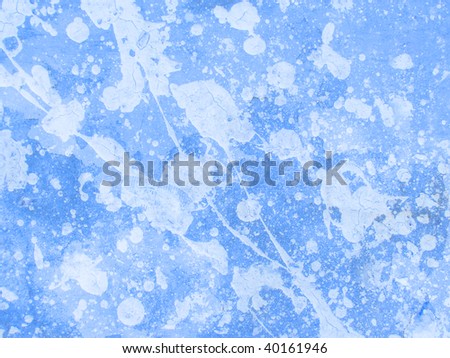 Blue grunge stained background