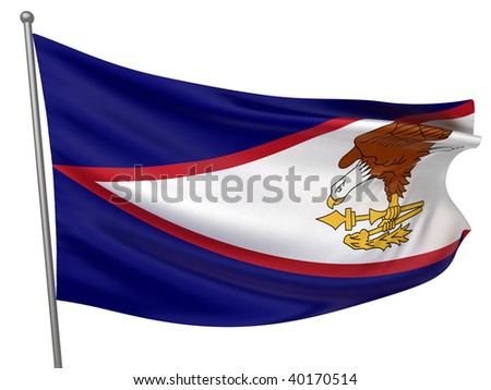 American Samoa National Flag