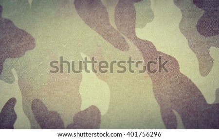 Camouflage pattern background or texture -soft focus
