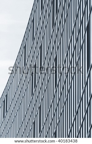 modern frontage Royalty-Free Stock Photo #40183438