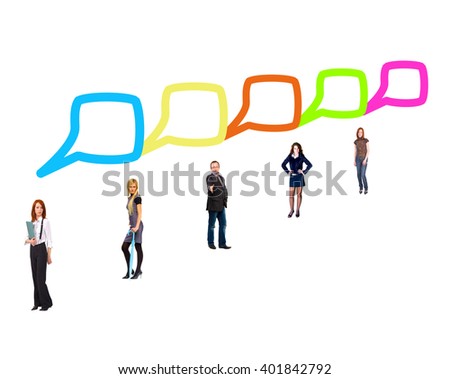 Standing and Talking Office Dialogues 