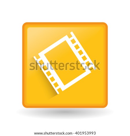 movie icon design, vector illustration