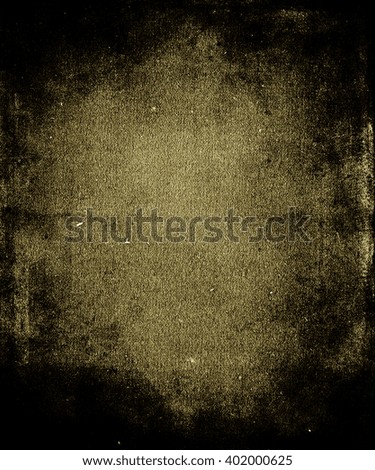 Old paper background, grunge texture with faded central area for your text or picture