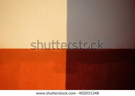 Colored abstract pattern from concrete wall:Close up,select focus with shallow depth of field:ideal use for background.