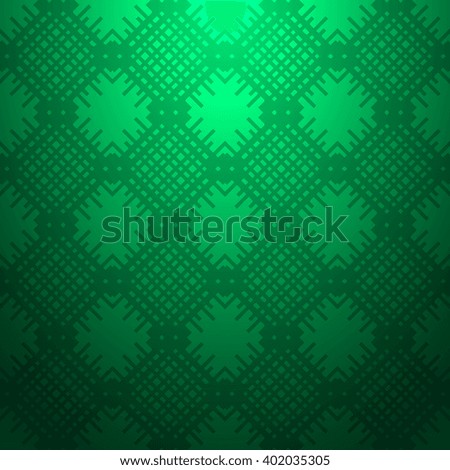 Spring green abstract striped textured geometric pattern