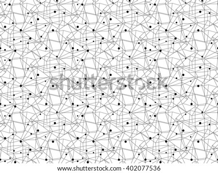 Vector seamless pattern. Modern geometric background. Polygonal art. Abstract backtop. Web design background. Endless texture for wallpaper, pattern fills, web page 