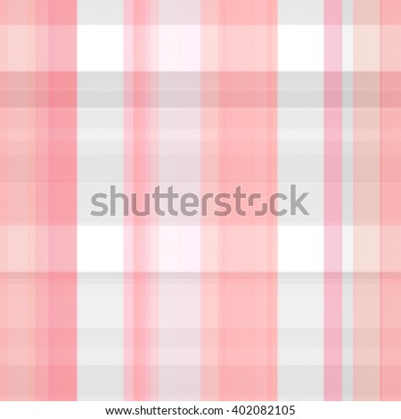 Seamless red background of plaid pattern