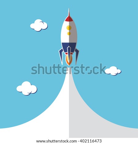 rocket ship launch