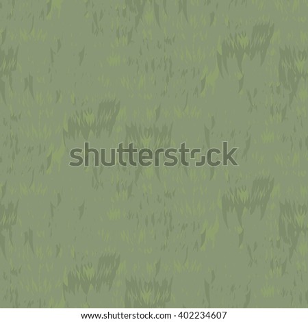 Hunter's teeth. 3-Color Forest Camouflage.
Seamless pattern.