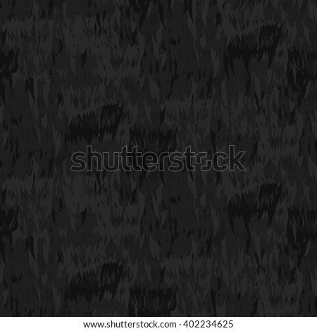 Hunter's teeth. Night Version Of 4-Color Camouflage.
Seamless pattern.