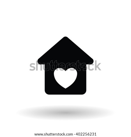 house  icon design , vector illustration