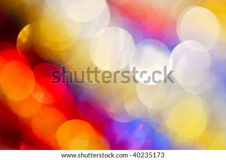 glittering abstract background
