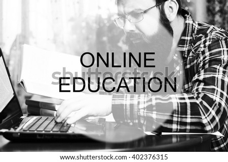 background study online education