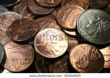 Coins Stock Photo High Quality