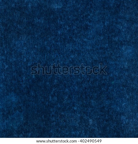 Crumpled Blue Paper Texture. Background