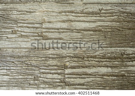 Old brown wooden wall