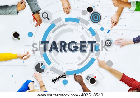 Target Mission Goal Aim Inspiration Concept
