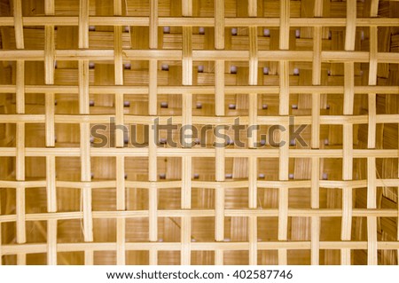 close up bamboo rattan for background 