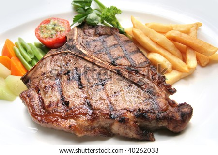 steak Royalty-Free Stock Photo #40262038