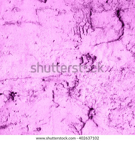 Abstract violet background texture cement wall