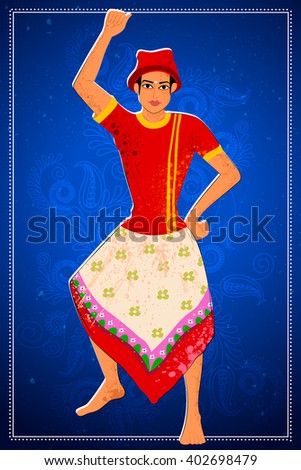marathi koli dance costume