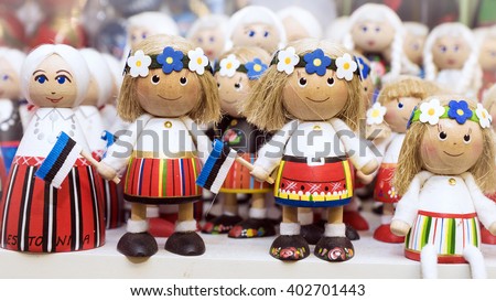 souvenirs from Estonia