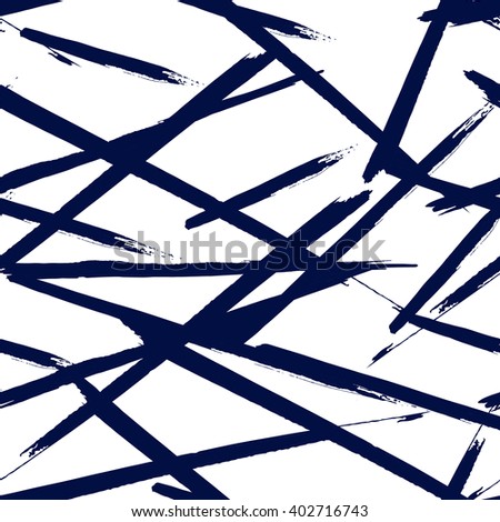 Grunge  background with  brush strokes. Hand drawn texture. Modern graphic design.