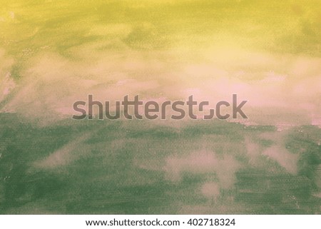 Abstract watercolor art hand paint background