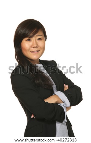 portrait of businesswoman