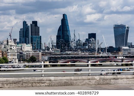 London under construction