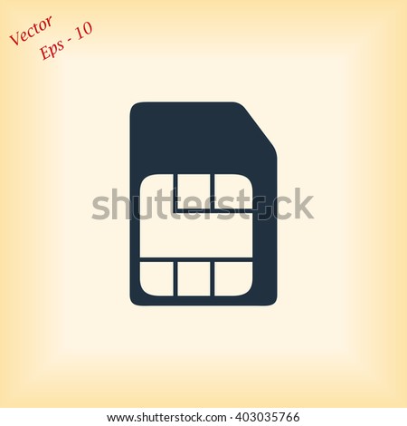  sim card icon