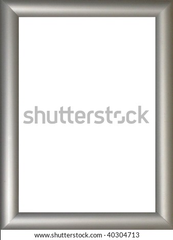    Stylish Silver Frame