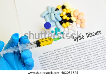 Drugs for Lyme disease treatment


