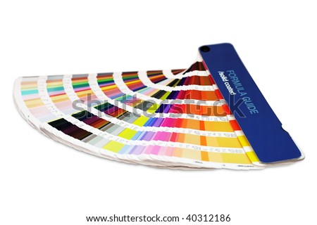 Printing color guide