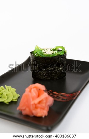 Picture of delicious gunkan